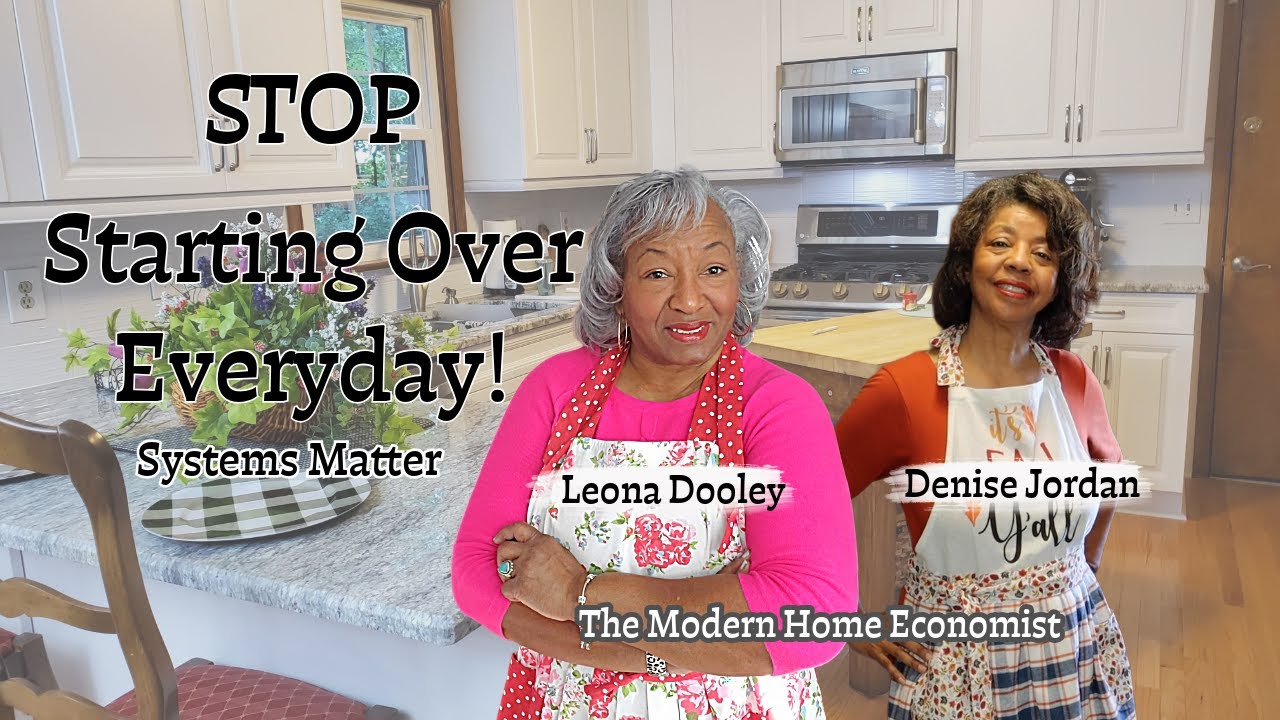 Stop Starting Over Every Day | Home Systems That Actually Work