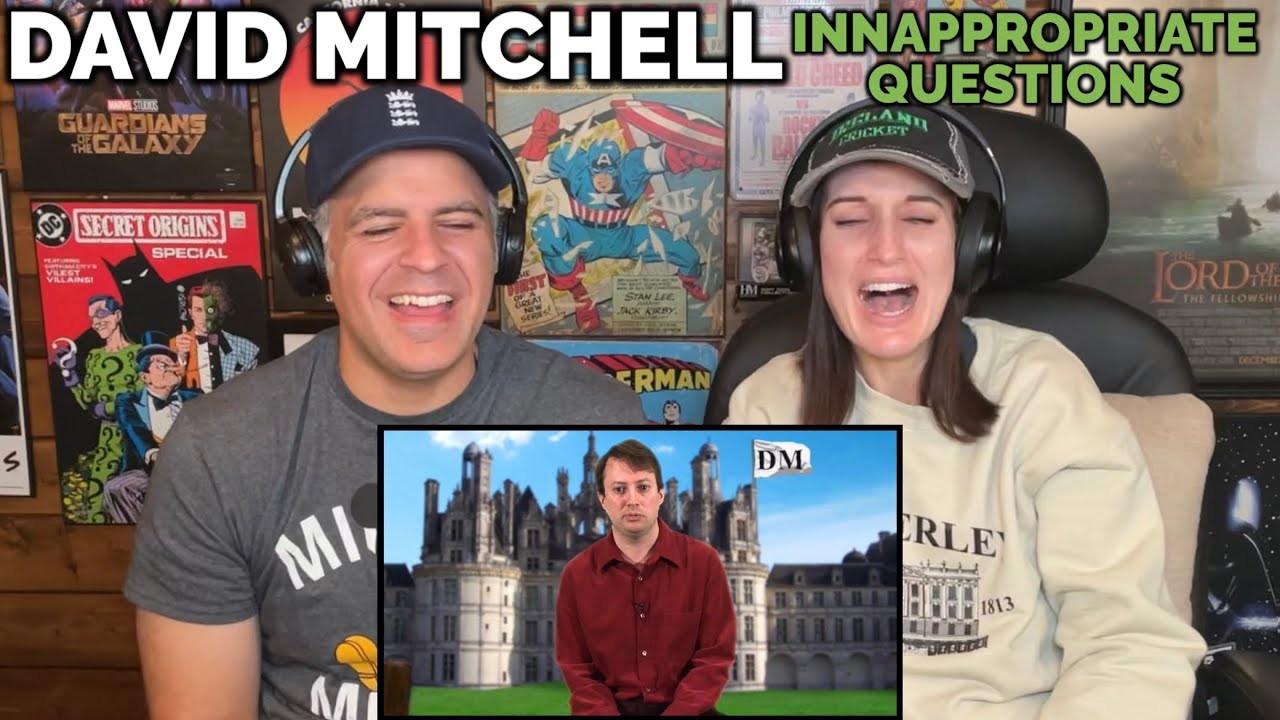 Asking Inappropriate Questions | David Mitchell's Soapbox REACTION