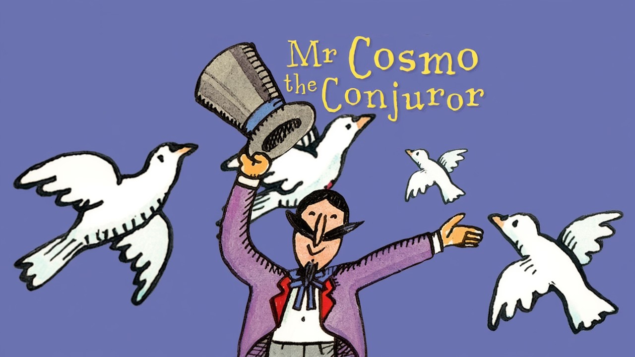 Mr Cosmo the Conjuror | Bedtime Story | Kids Read Aloud | Little Book Voices