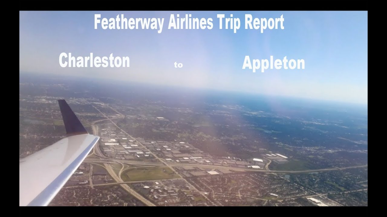Charleston, SC to Appleton, WI on United Airlines