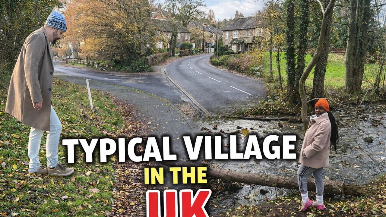 TAKING MY AFRICAN 🇰🇪WIFE TO MY 🇬🇧 VILLAGE  IN THE UK WHERE I WAS BORN AND RAISED 😊