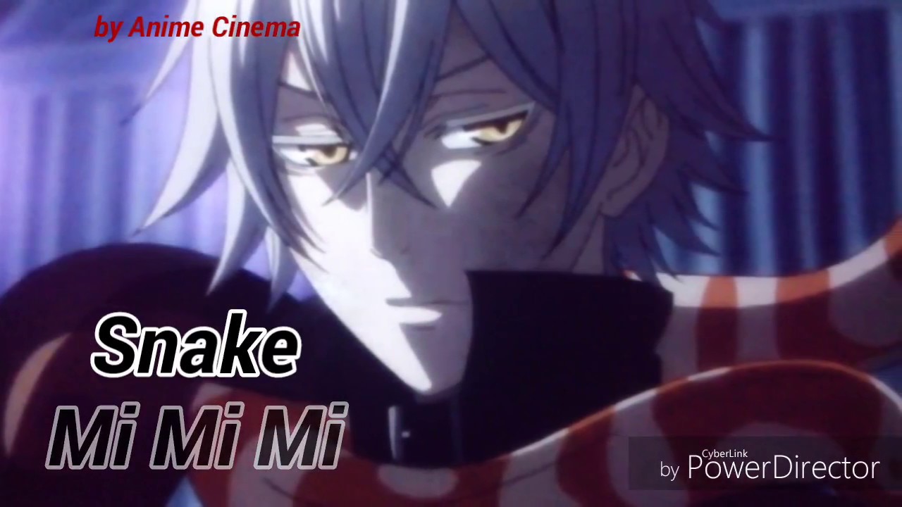 Black Butler Book of circus characters