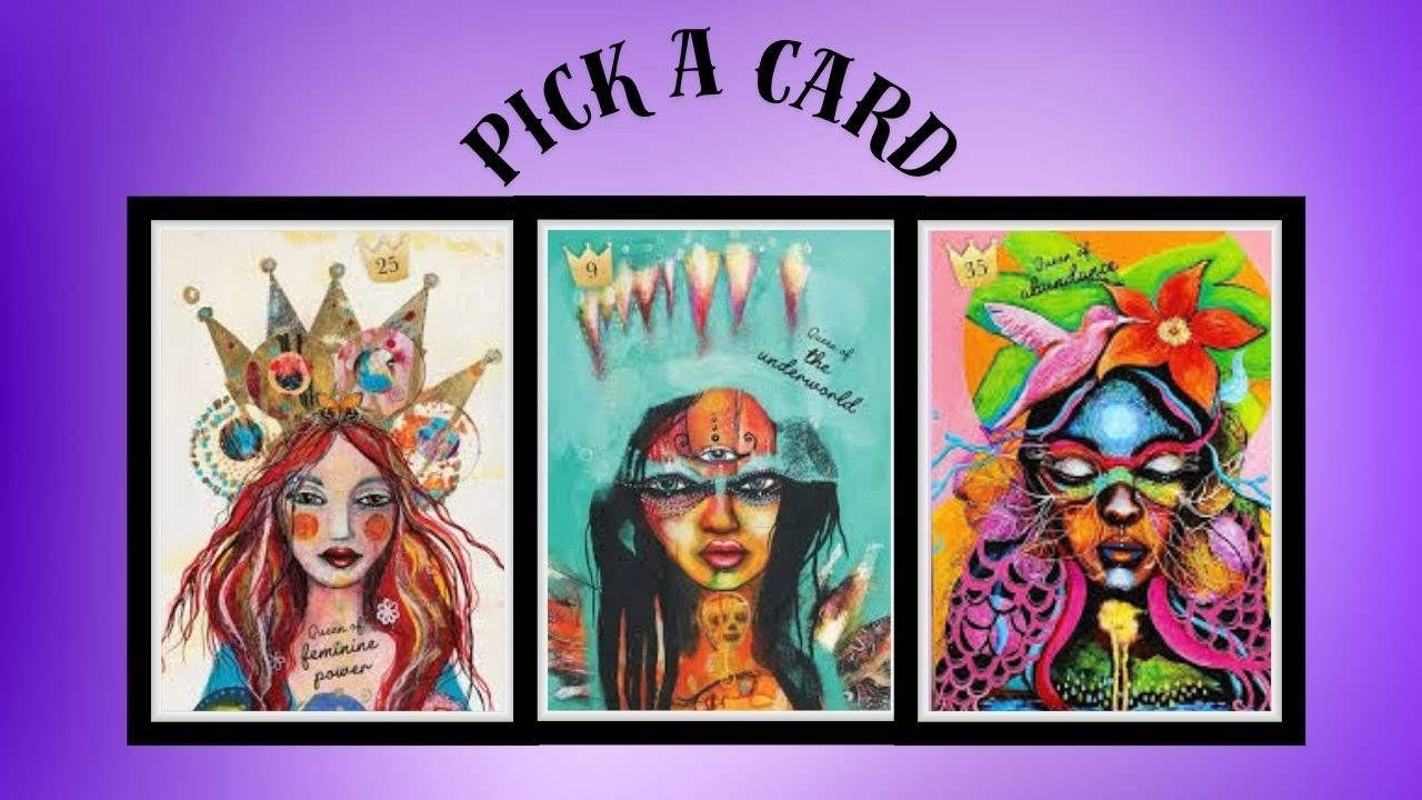 What needs to be released                              Pick-A-Card Tarot Reading