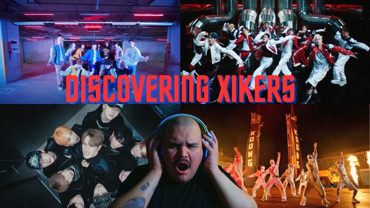 OH THEY'RE DIFFERENT | Introduction to Xikers | Tricky House, Breath, Superpower, Koong MV reaction