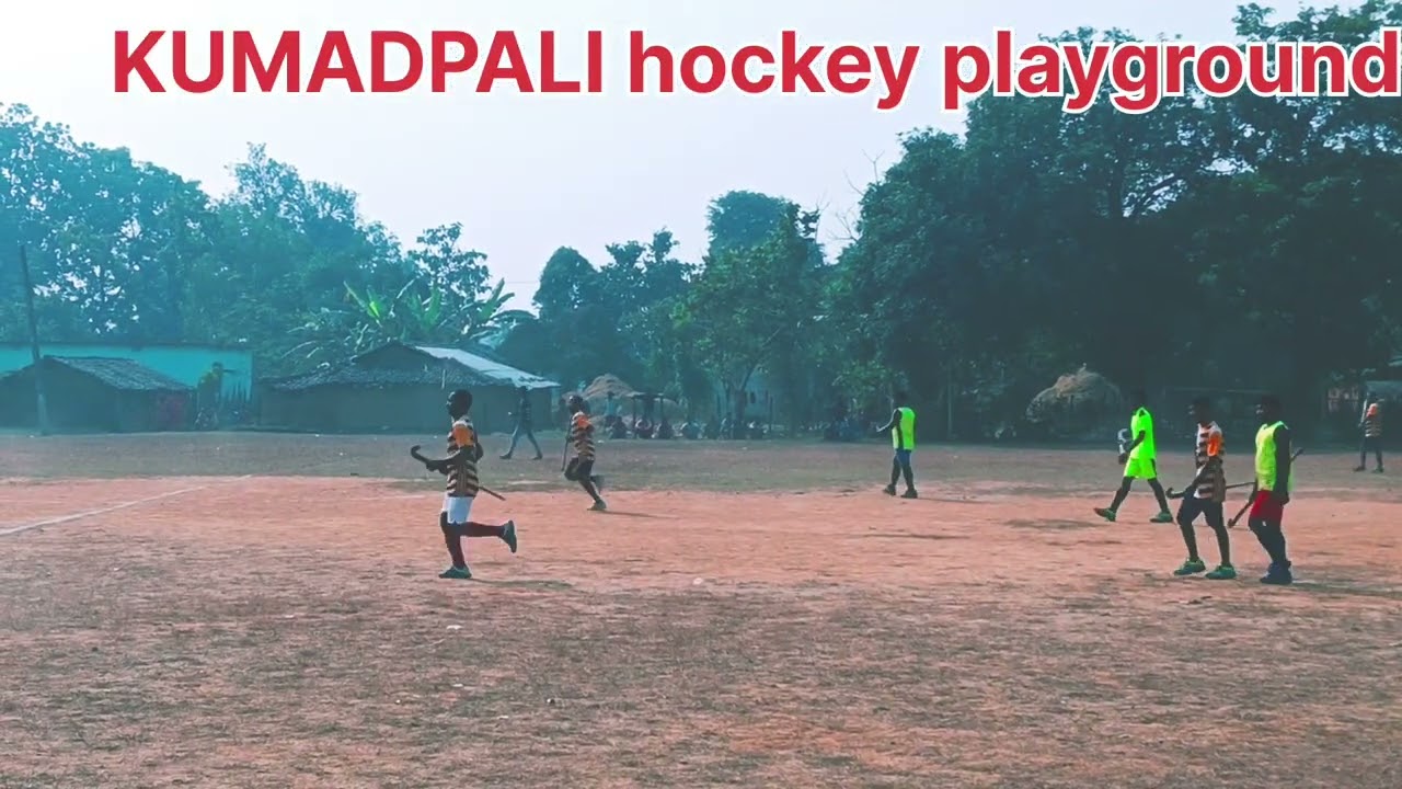 KUMADPALI hockey playground ka najara 