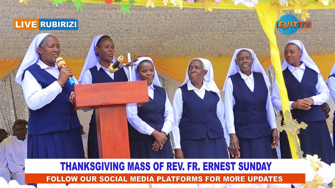The Thanksgiving Mass for the Rev. Fr. Ernest Sunday | Continuation