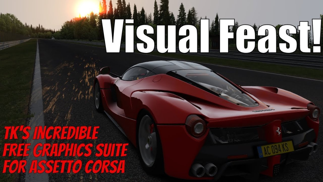 Assetto Corsa's Best Look? TK's Updated Weather and Visuals