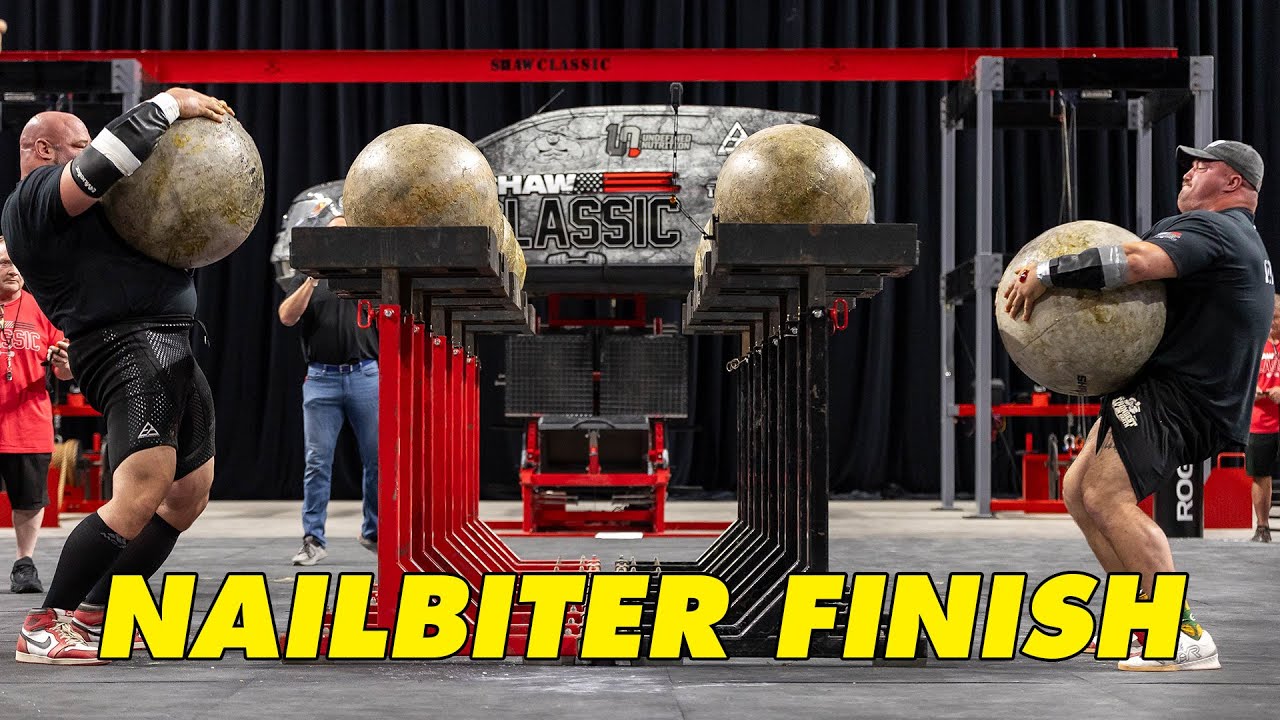 FULL ATLAS STONE EVENT | 2023 STRONGEST MAN ON EARTH