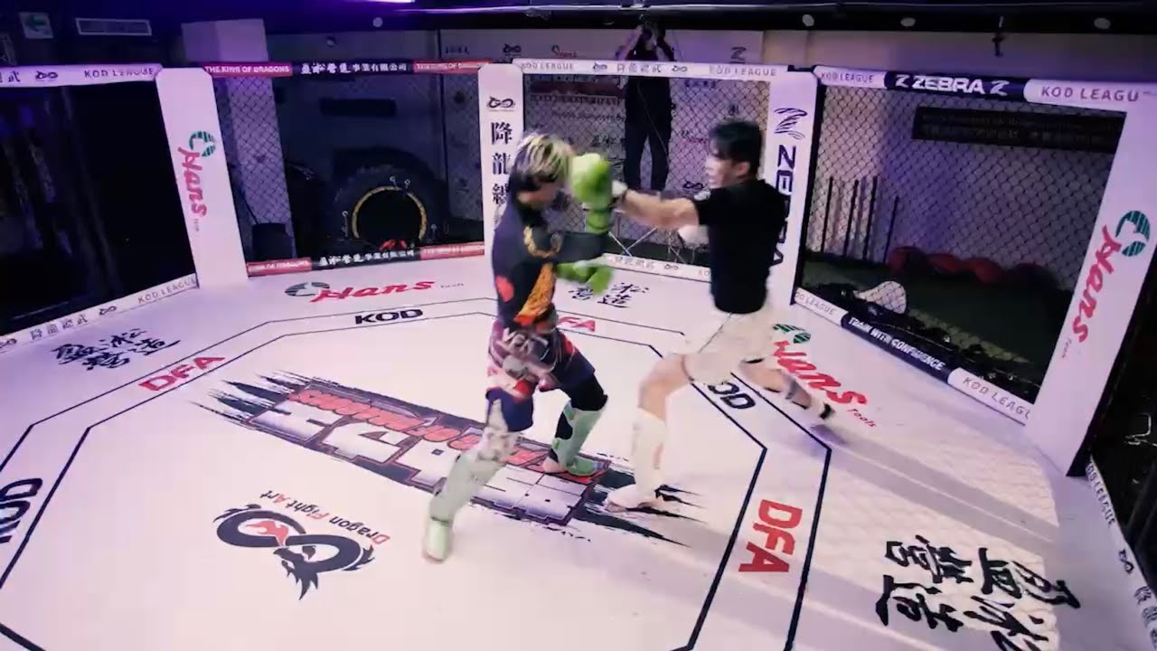 台灣之龍vs 金鋼刀 「刀龍會」