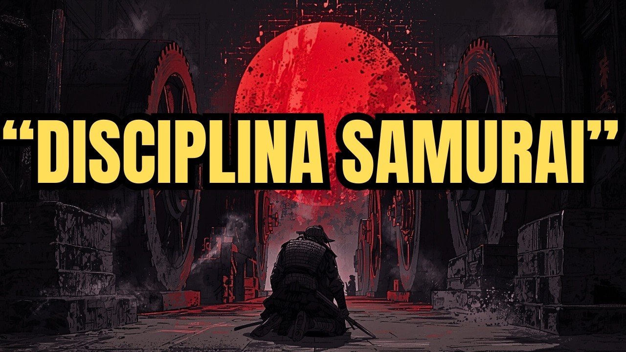 LAS 10 DISCIPLINAS DEL SAMURÁI. El Camino para VOLVERTE INQUEBRANTABLE
