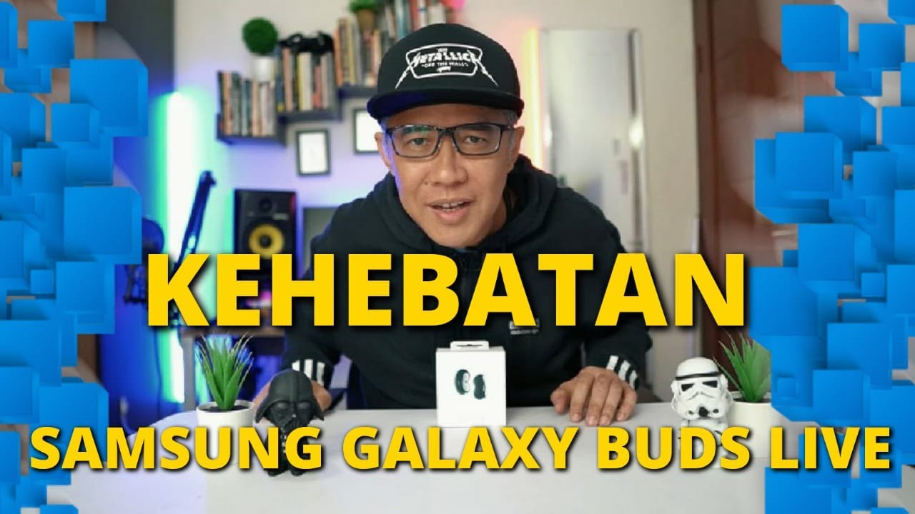 KEHEBATAN SAMSUNG GALAXY BUDS LIVE (UNBOXING & REVIEW)