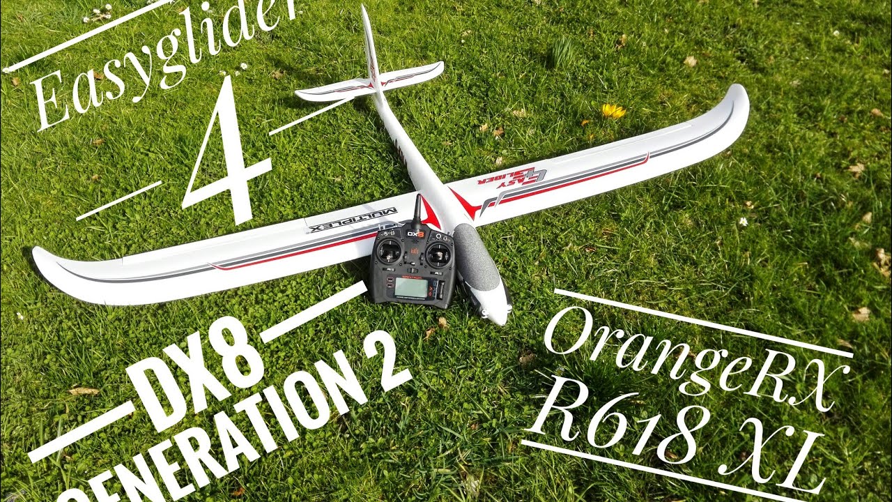 Neuer Empfänger für den Easy Glider