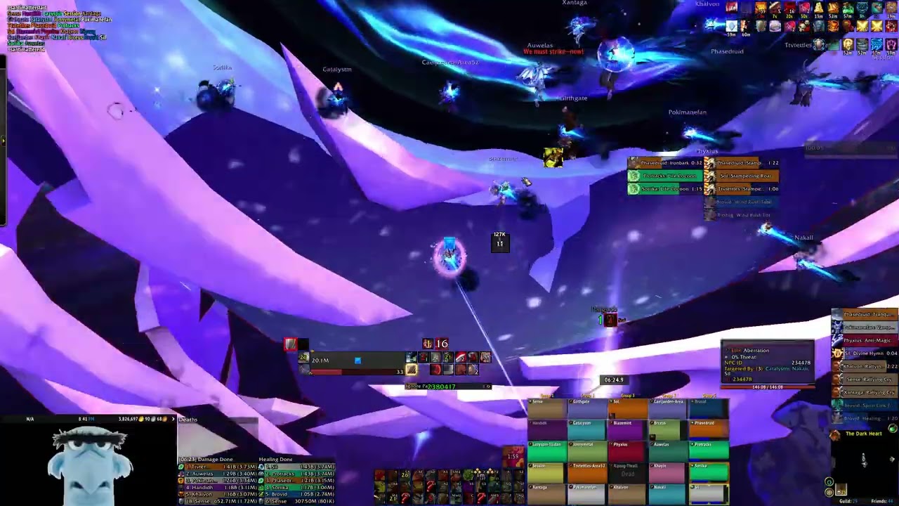 Heroic Dimensius - Prot warr