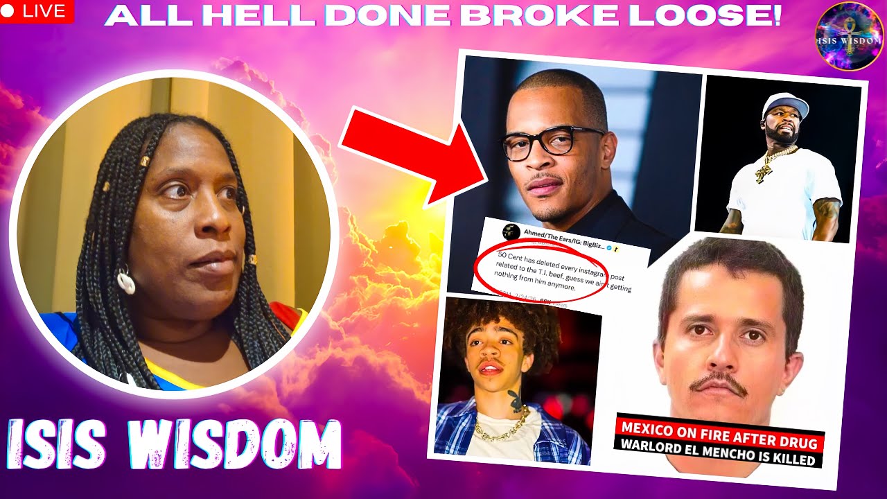 All hell done broke loose!