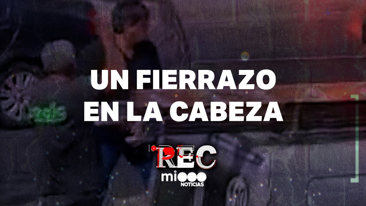 UN FIERRAZO EN LA CABEZA - ROBAN UNA MOTO - #REC