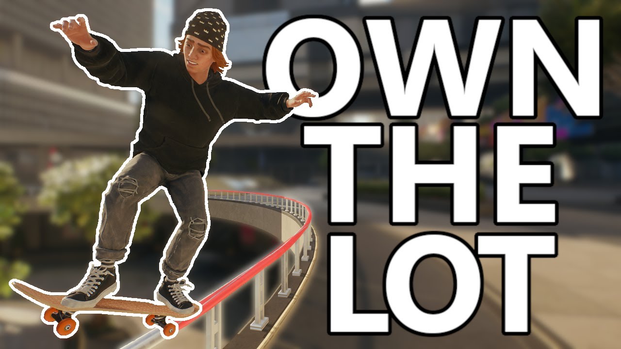 НОВИНКА! Испытания Own The Lot на скейтборде!! (Первый опыт)