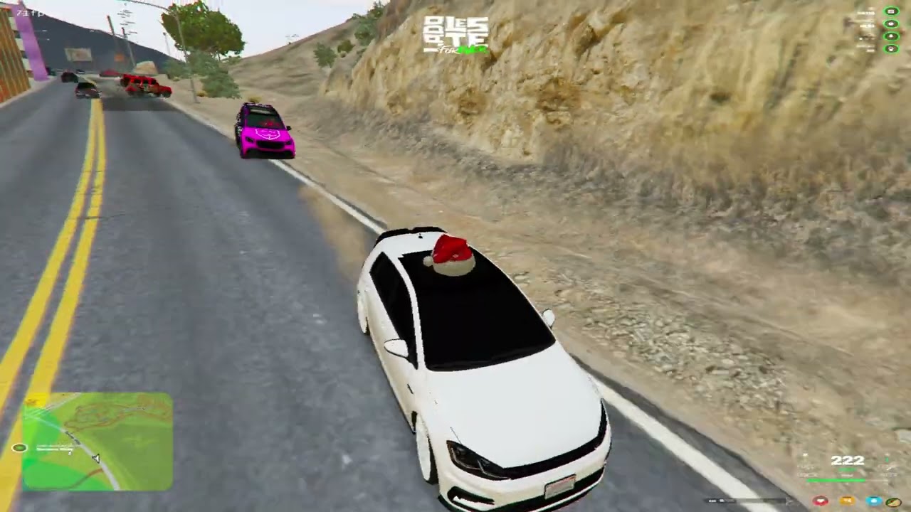 FIVEM HIGHLIGHTS #5 (100% LADO LEST)