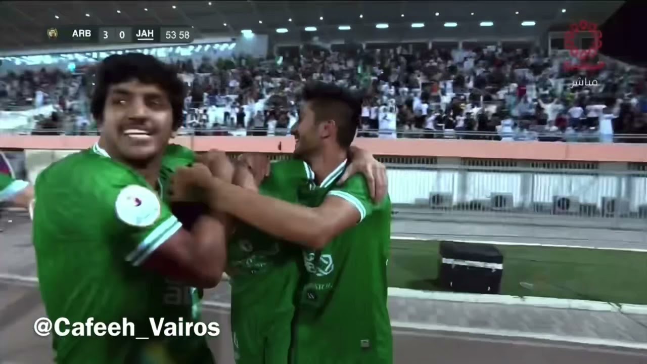 ‫#كأس_سمو_الأمير‬ || 🏆🇰🇼 العربي 5-0 الجهراء ملخص المباراة كاملة بصوت طارق الملا 🔥