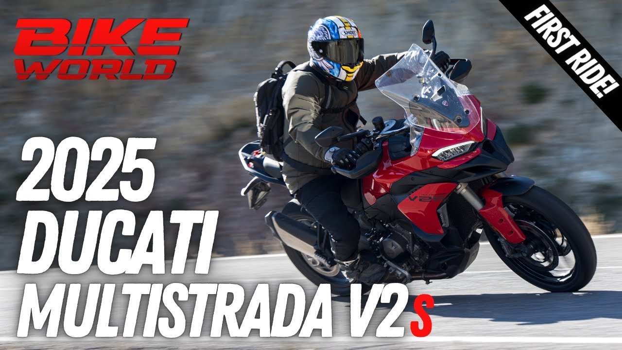 2025 DUCATI MULTISTRADA V2 S | FIRST RIDE REVIEW