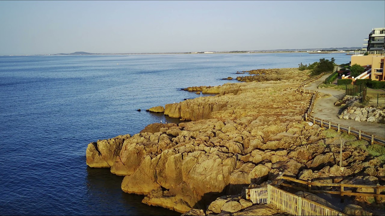Corniche de  Sète
