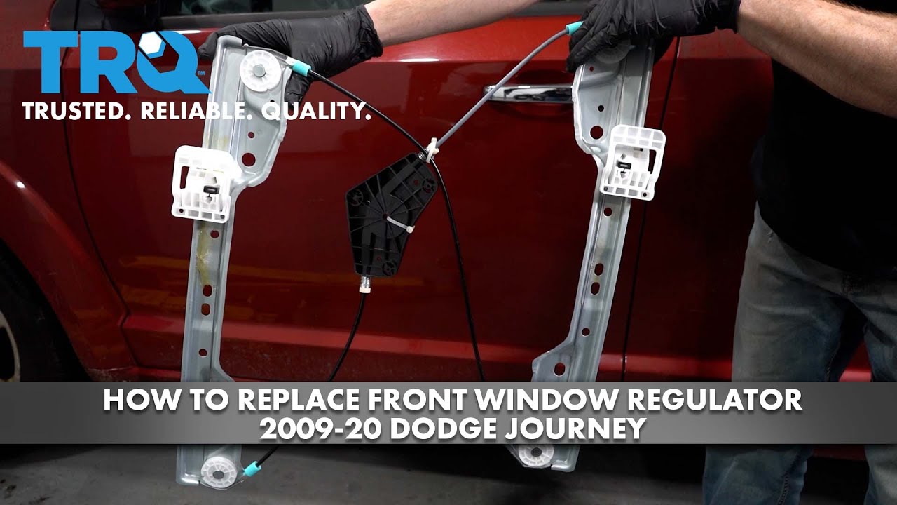 How to Replace Front Window Regulator 2009-2020 Dodge Journey