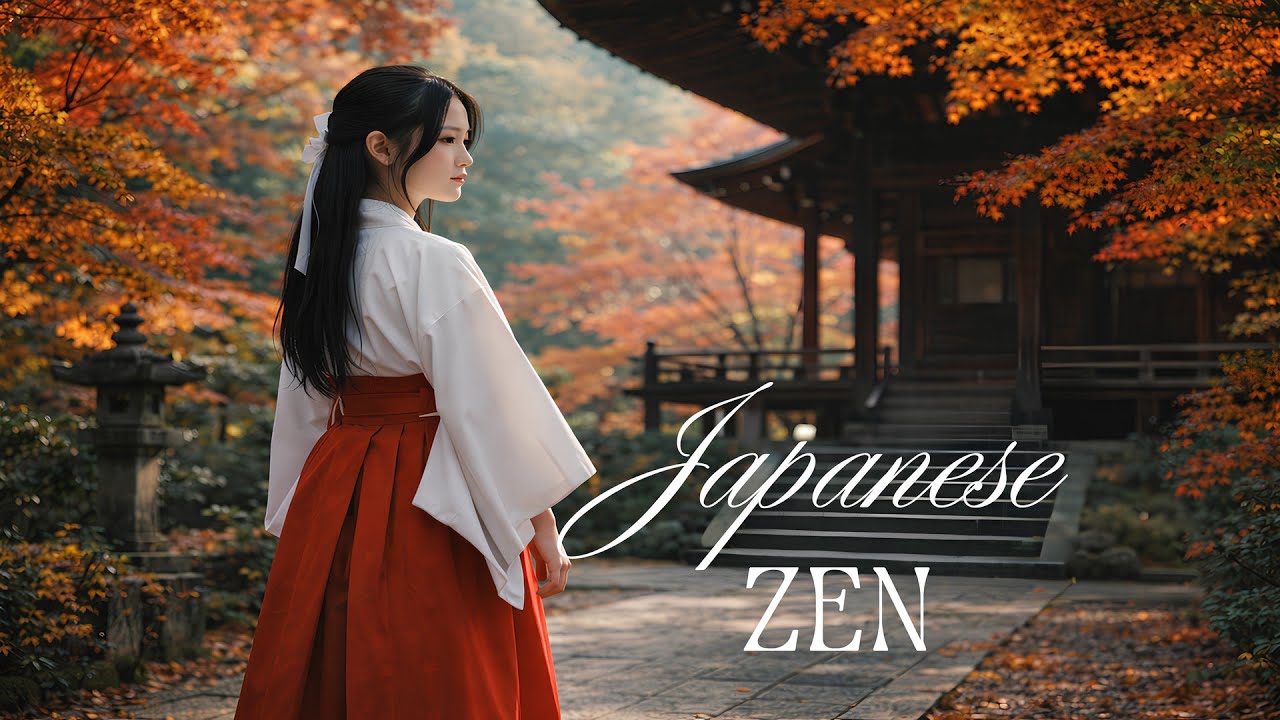 Japanese Zen Music for Mindful Meditation, Relaxation & Deep Inner Peace