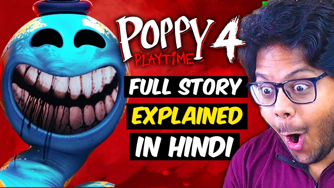 Poppy Playtime Chapter 4 FULL STORY Explained​ in HINDI 😱 | AYUSH MORE