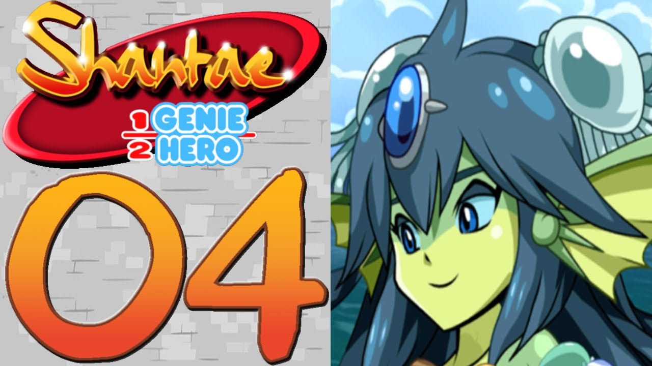 Shantae Half Genie Hero [Part 4] Freeing the Giant Mermaid!