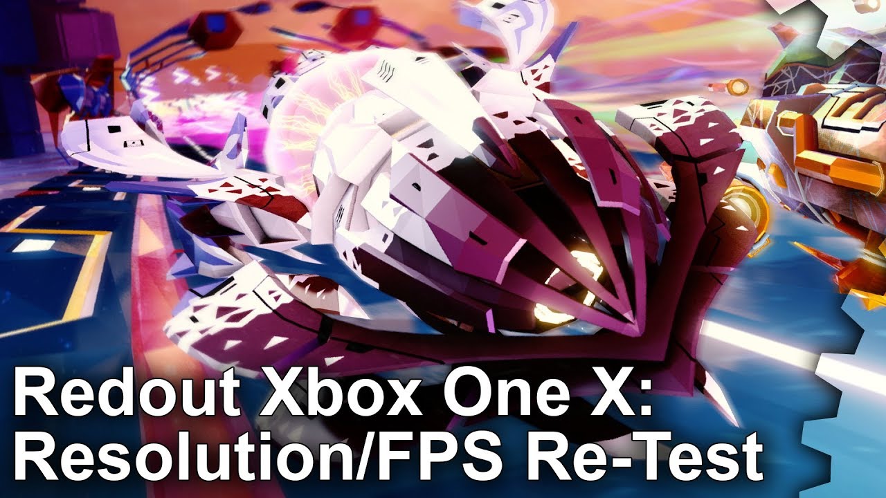 [4K] Redout Xbox One X Resolution + Frame-Rate Re-Test
