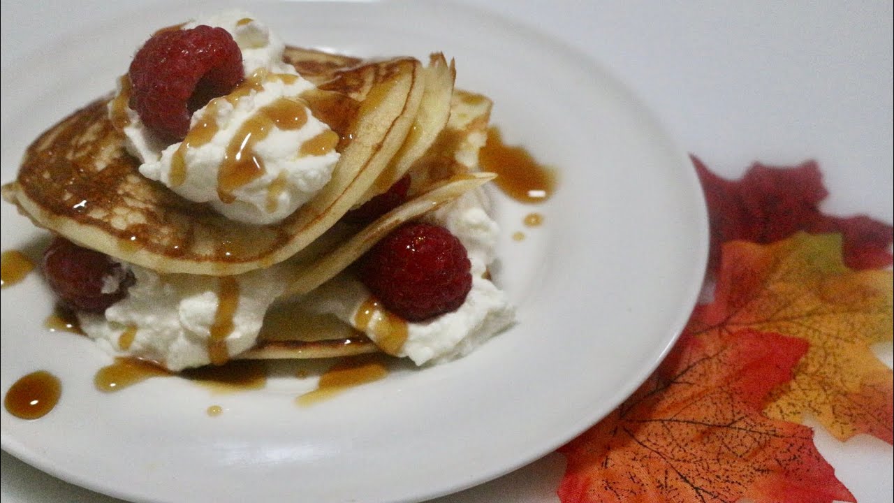 PANCAKE ALLO YOGURT GRECO 🥞 GREEK YOGURT PANCAKE
