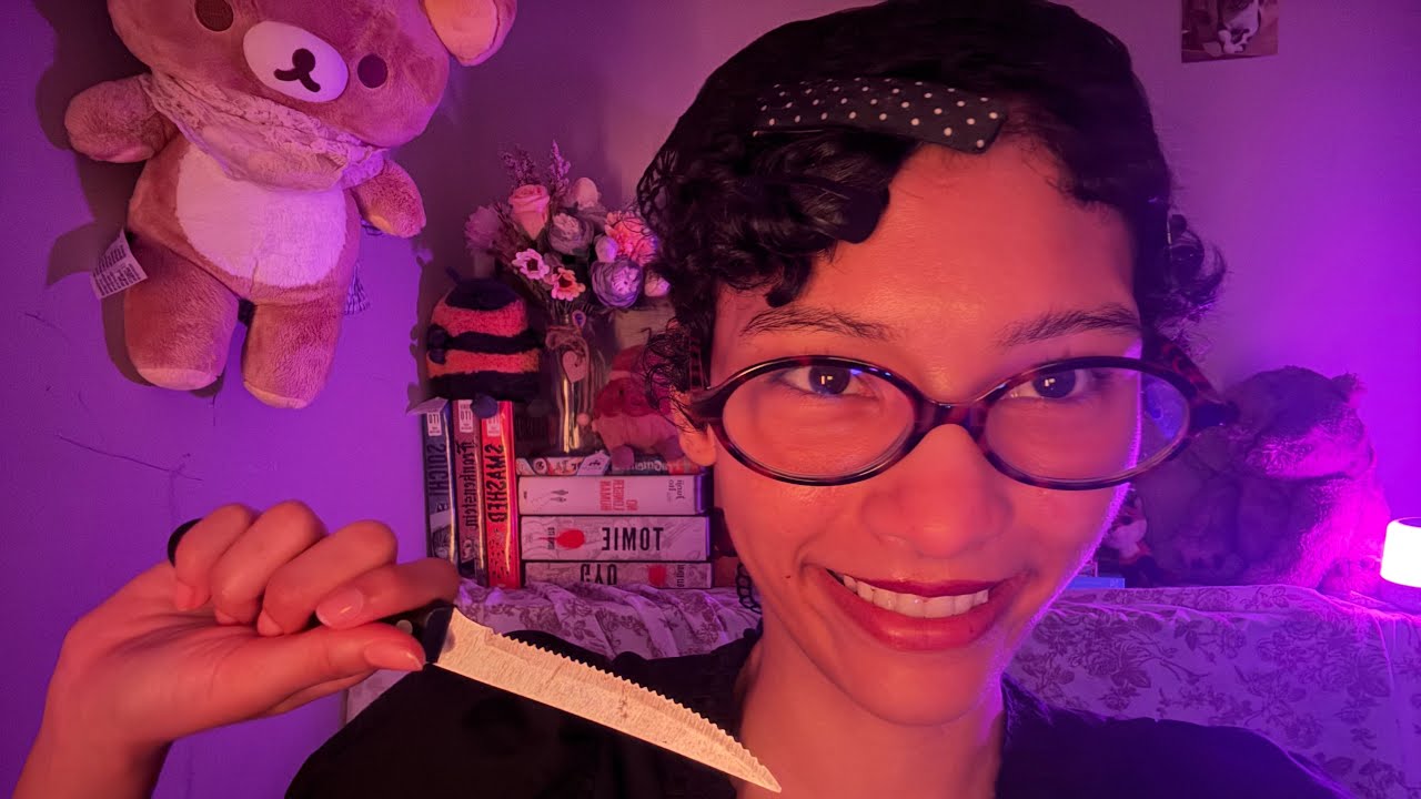 💵 Cannibal Prepping to Sell You Part 2 ( ASMR Horror )￼ RP