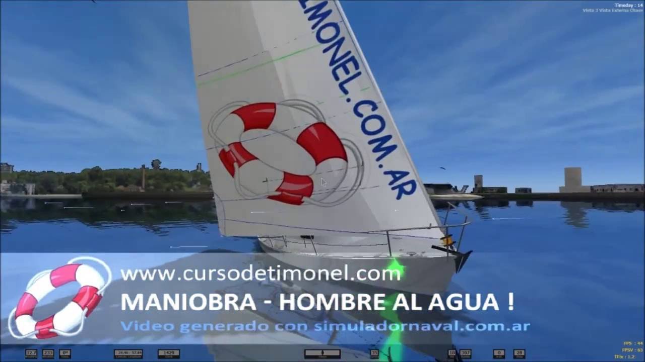 Maniobra de Hombre al Agua.