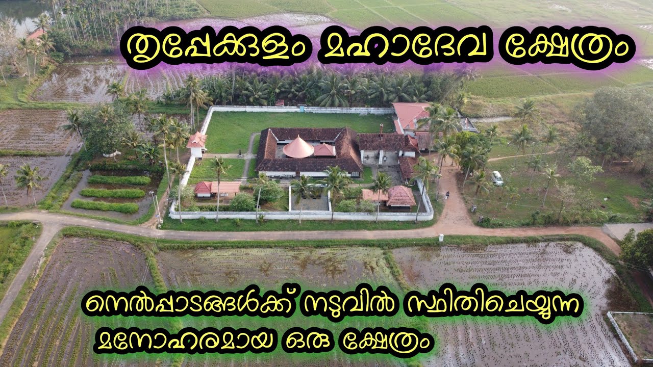 തൃപ്പേക്കുളം മഹാദേവ ക്ഷേത്രം //Thrippekkulam Mahadeva Temple #thrippekkulam #thrissur #sivatemple