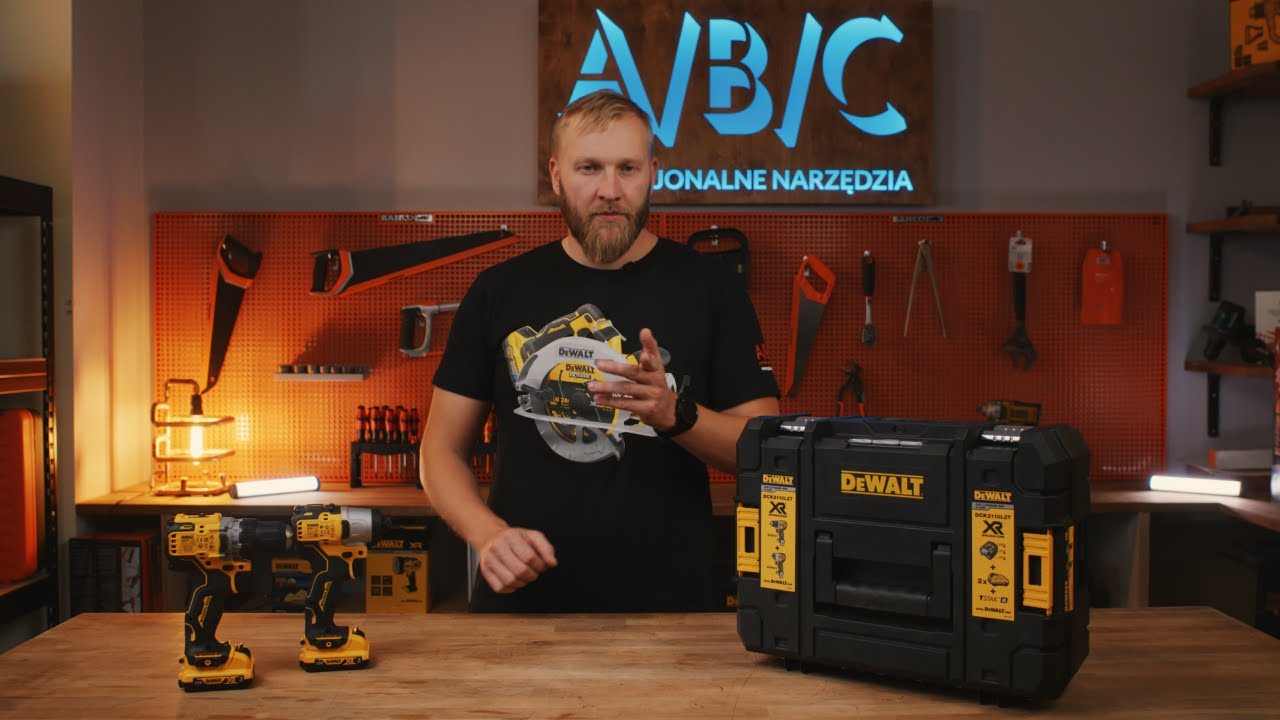 ZESTAWY NARZĘDZI AKUMULATOROWYCH DEWALT COMBO