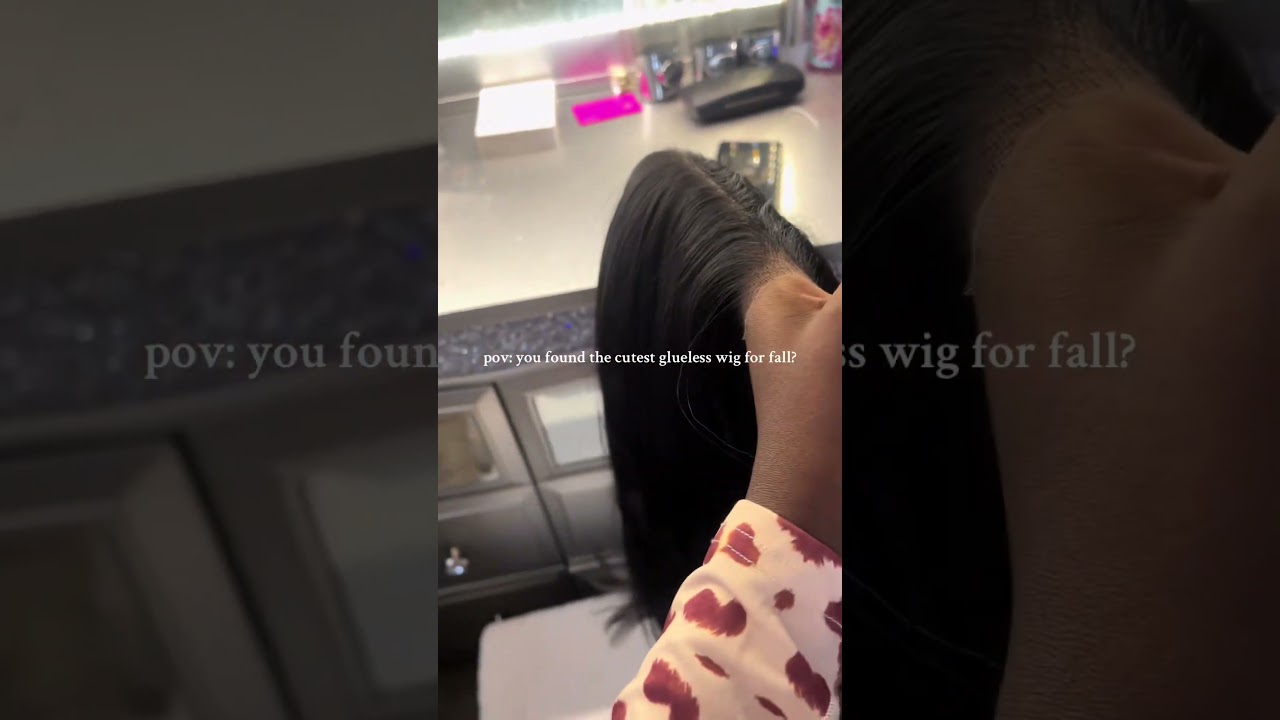 Affordable Glueless Wigs Under $50! #gluelesswig #brownwig