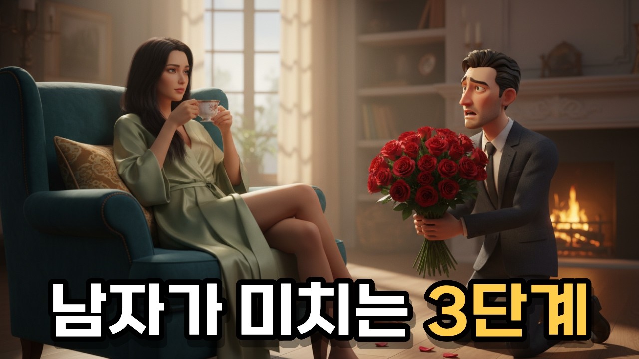 퍼주다 지친 언니들 필독, 남자를 미치게 만드는 방법