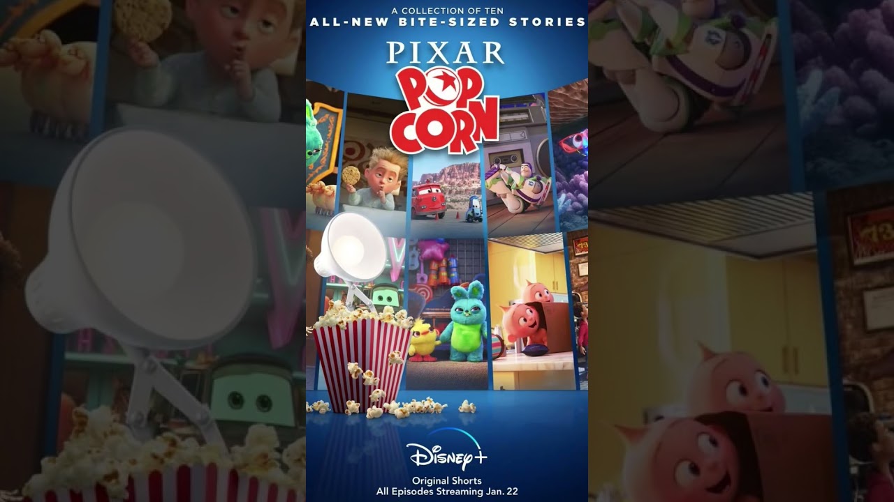 PIXAR POPCORN ( HAPPY 5TH ANNIVERSARY ) 🍿🍿🍿🍿🍿🍿🍿🍿🍿