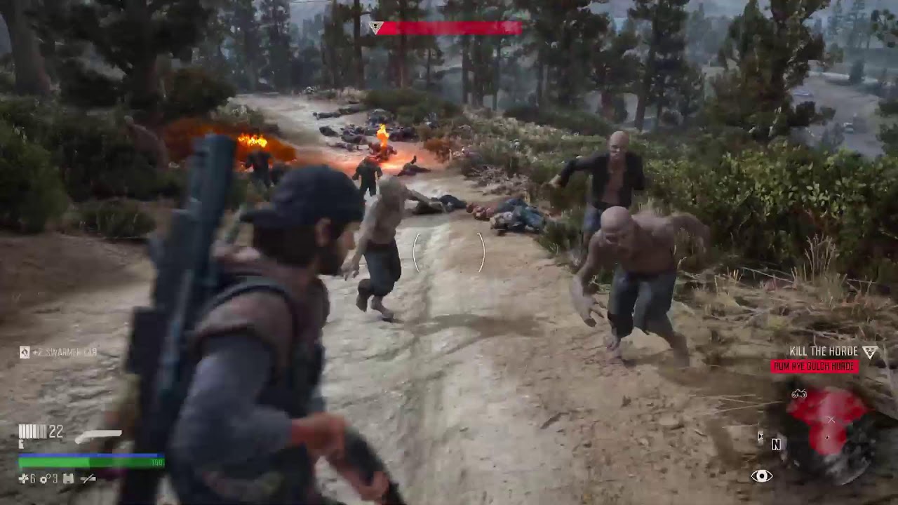 Days Gone game play on hard 2
