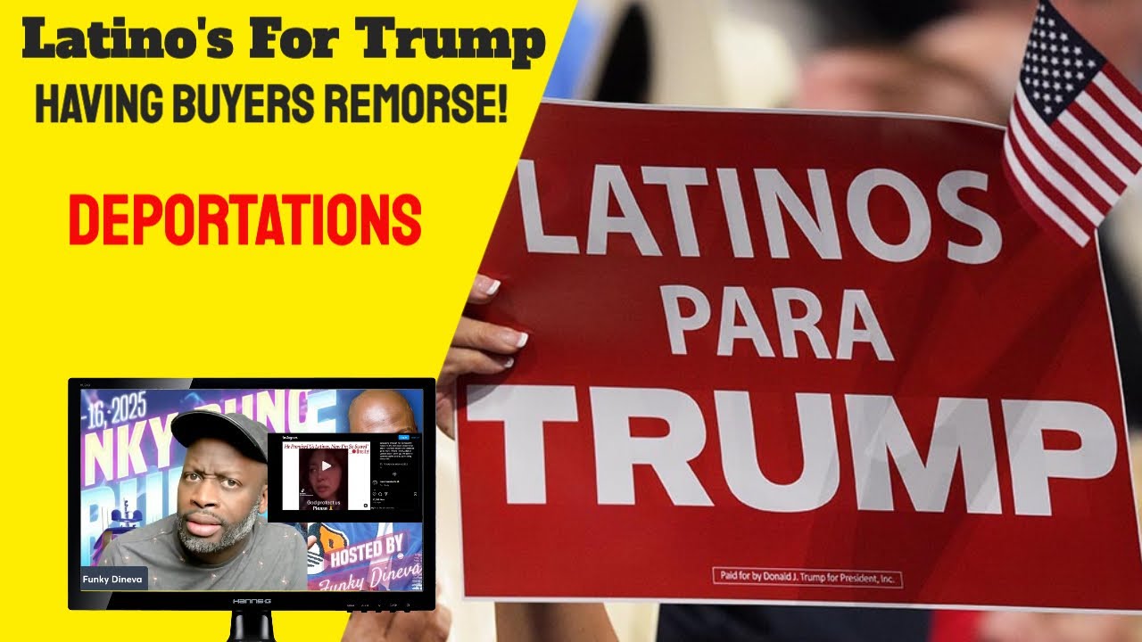 Latinos Who Voted For Trump Crying Over Deportations