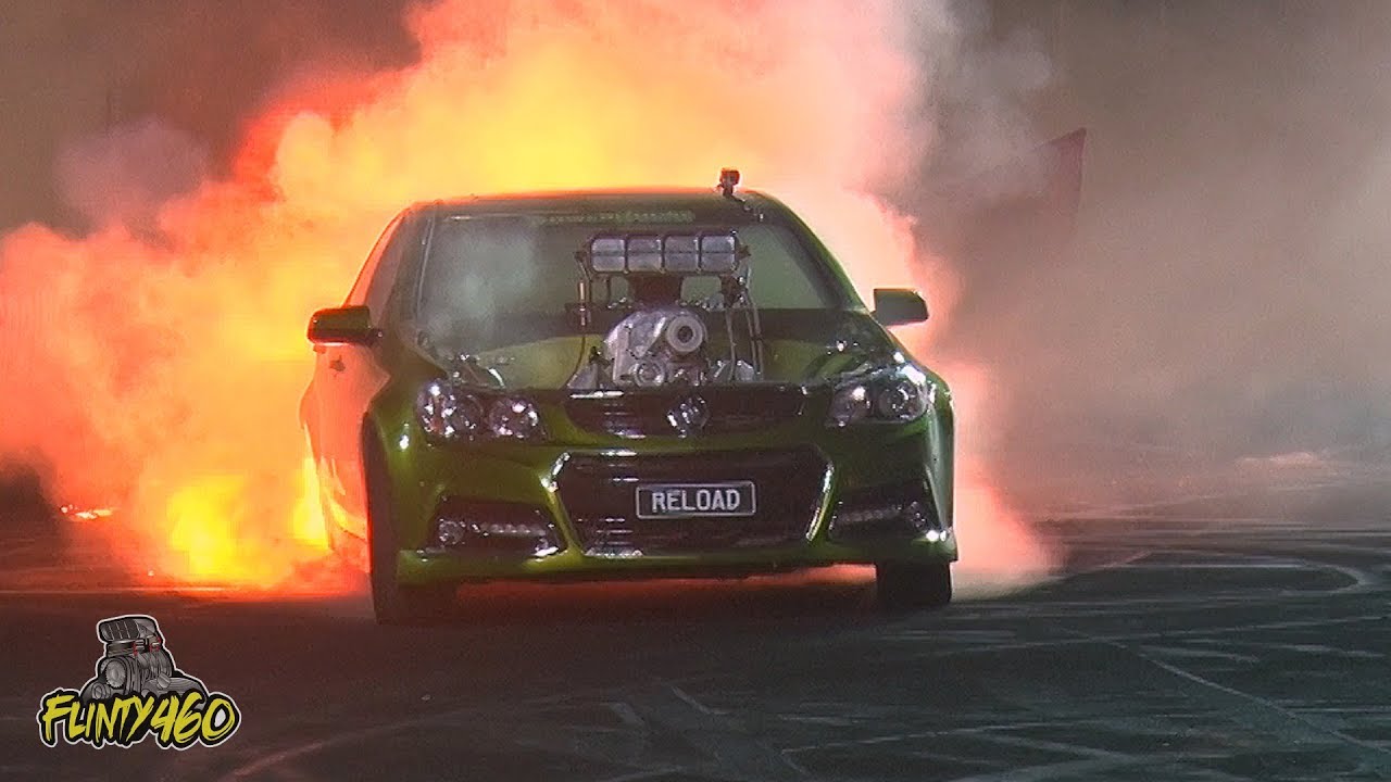 BLOWN BIG BLOCK VF COMMODORE 