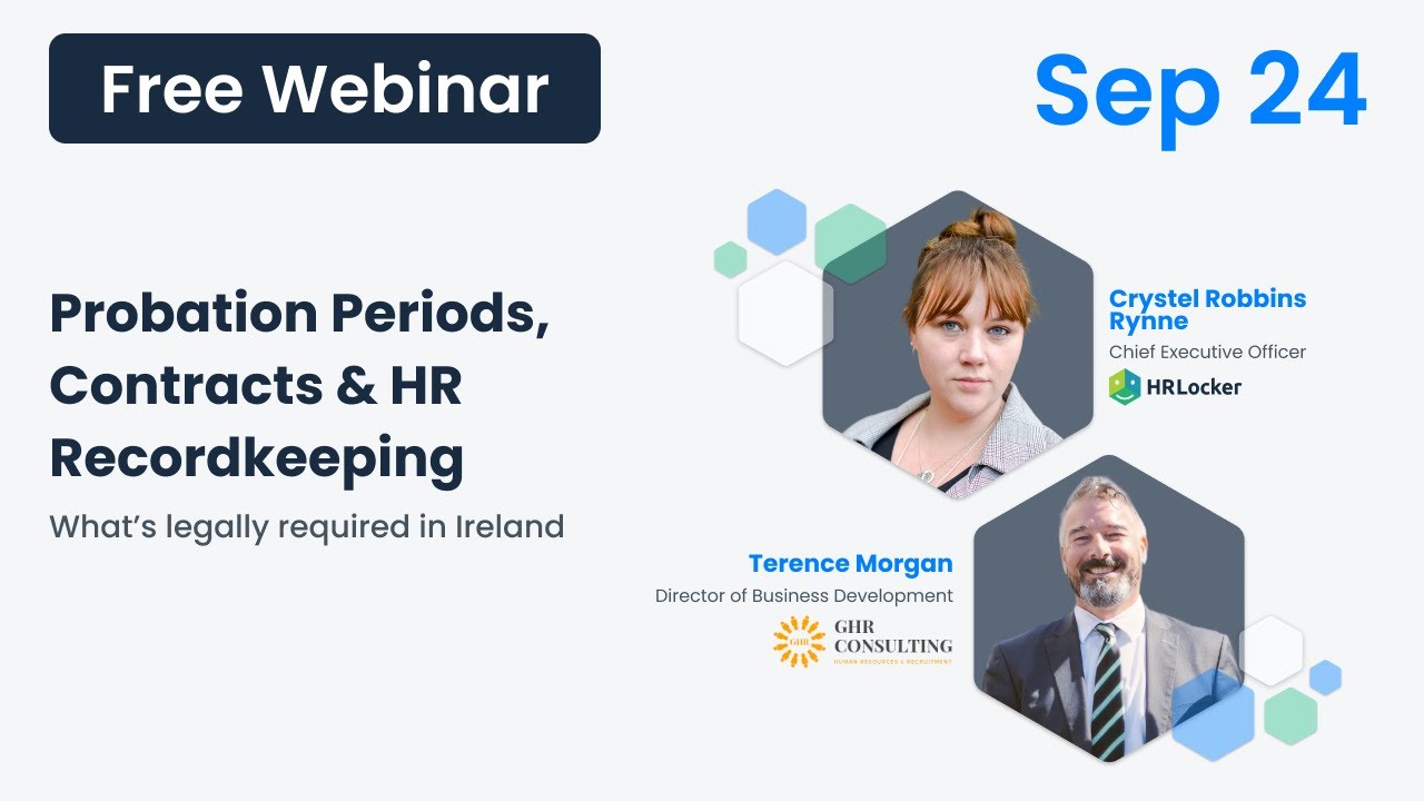 Probation Periods, Contracts & HR Recordkeeping Webinar