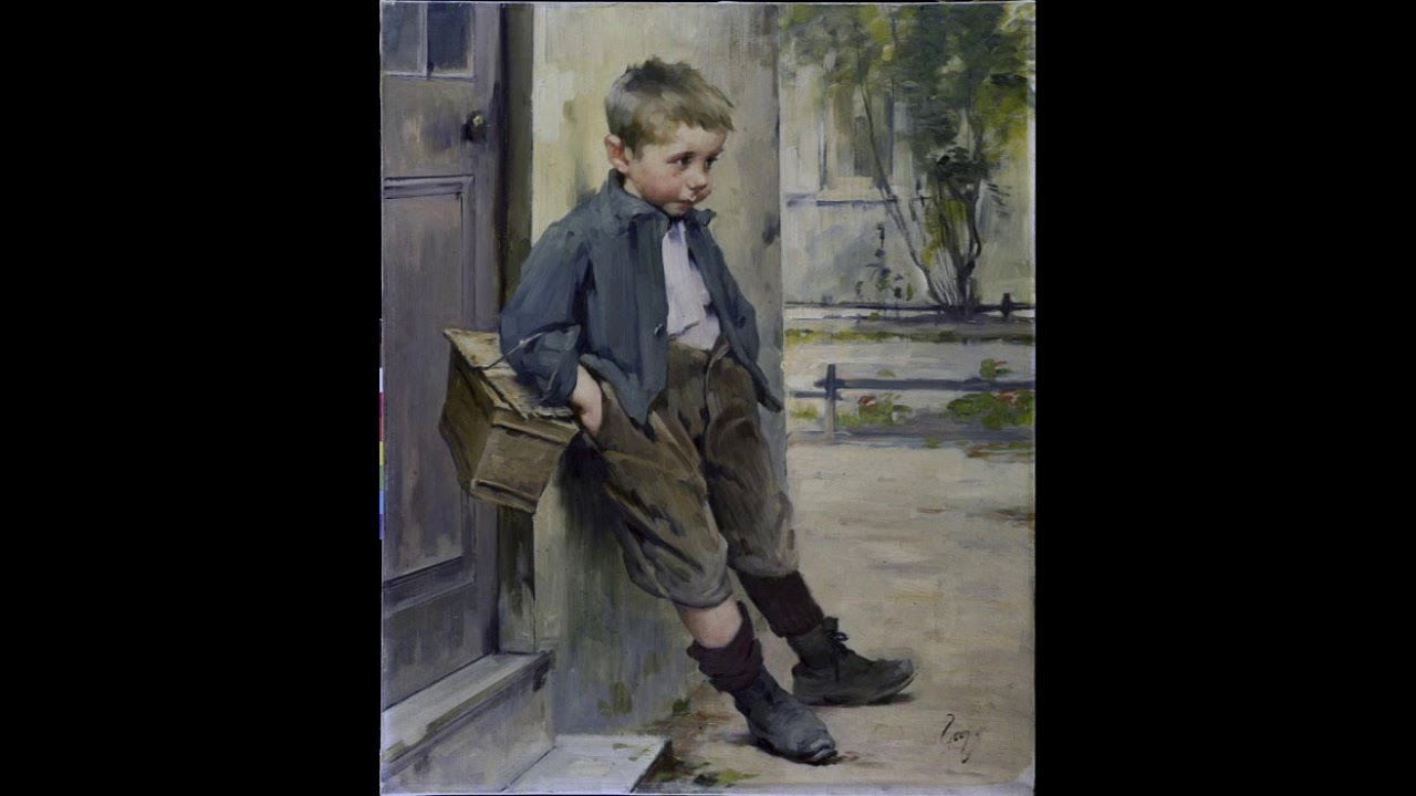 Генри Жюль Жан Жоффруа (1853-1924) (Geoffroy Henry Jules Jean) картины великих художников