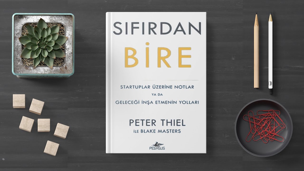Geleceği İnşa Etmenin 7 Yolu: Peter Thiel