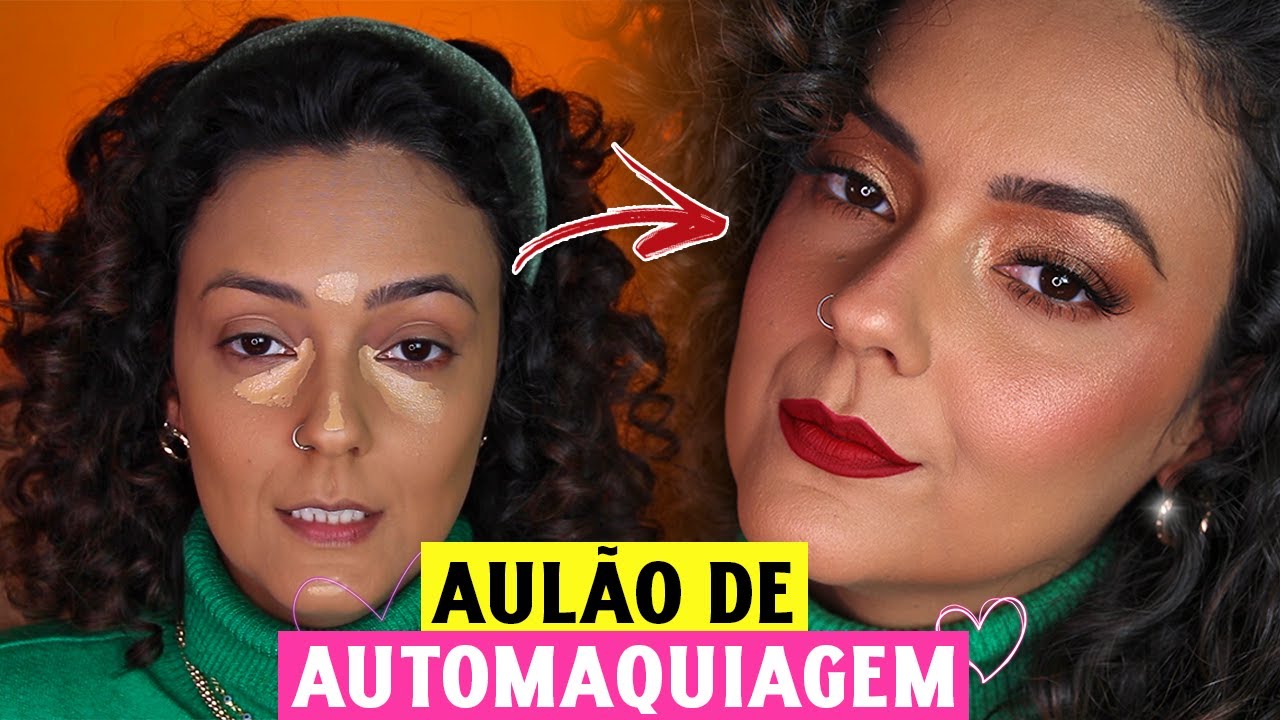 MAQUIAGEM FÁCIL PARA QUEM NÃO SABE SE MAQUIAR ❇️