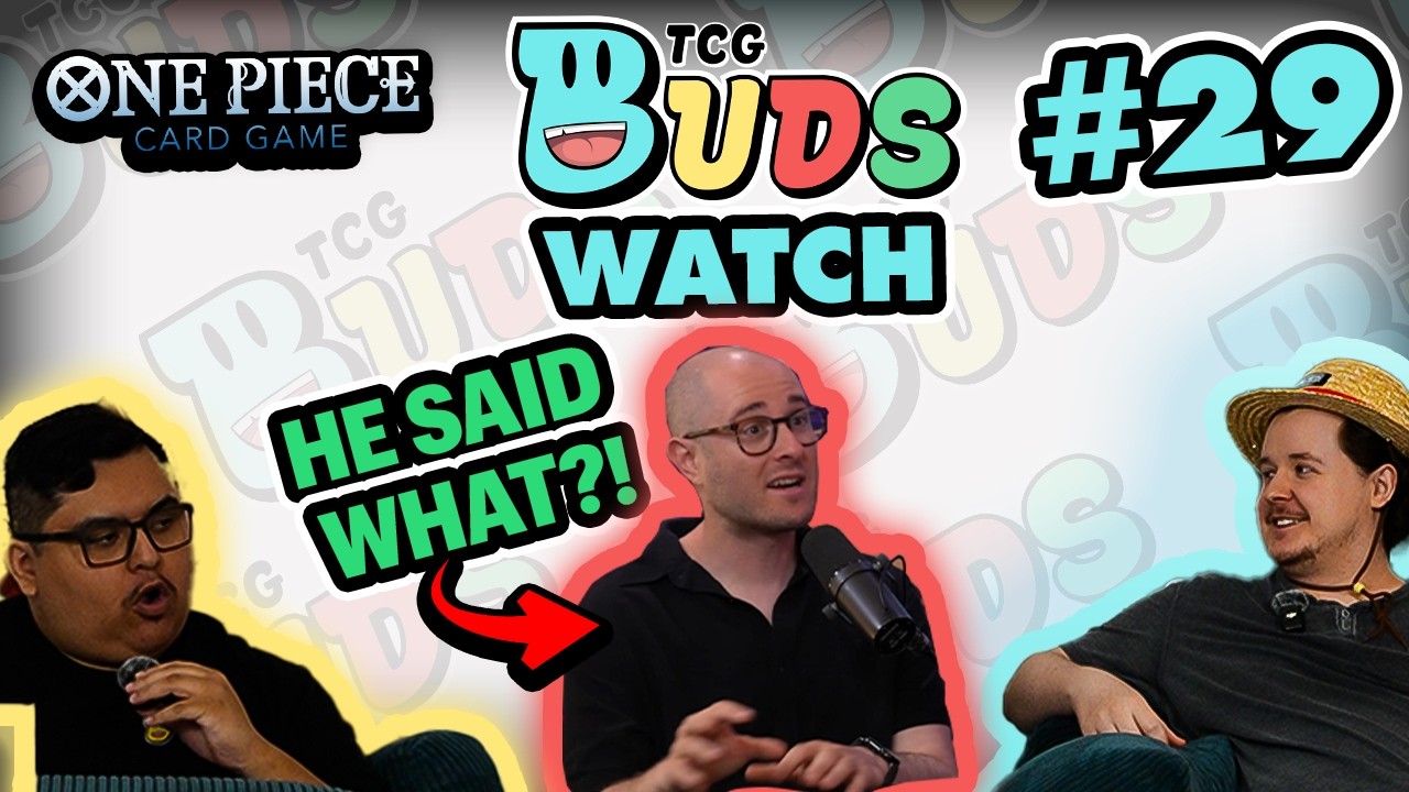 There Are NO Collectors in the One Piece TCG? | Ep 29 | Buds Watch