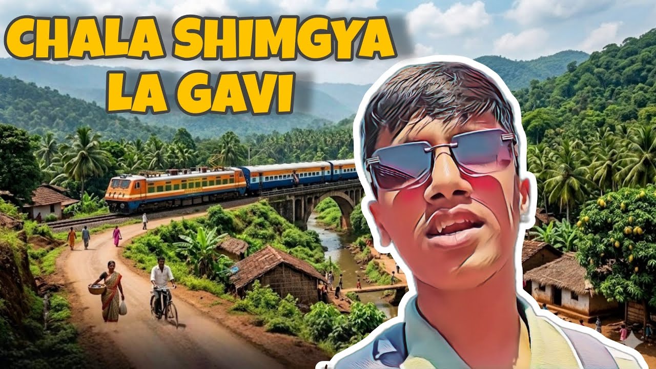 CHALA SHIMGYA LA GAVI🥳🥵 | VLOG NO.30 | #viralvideo #vlog #kokankar #fypシ #explore #kokan #holi 