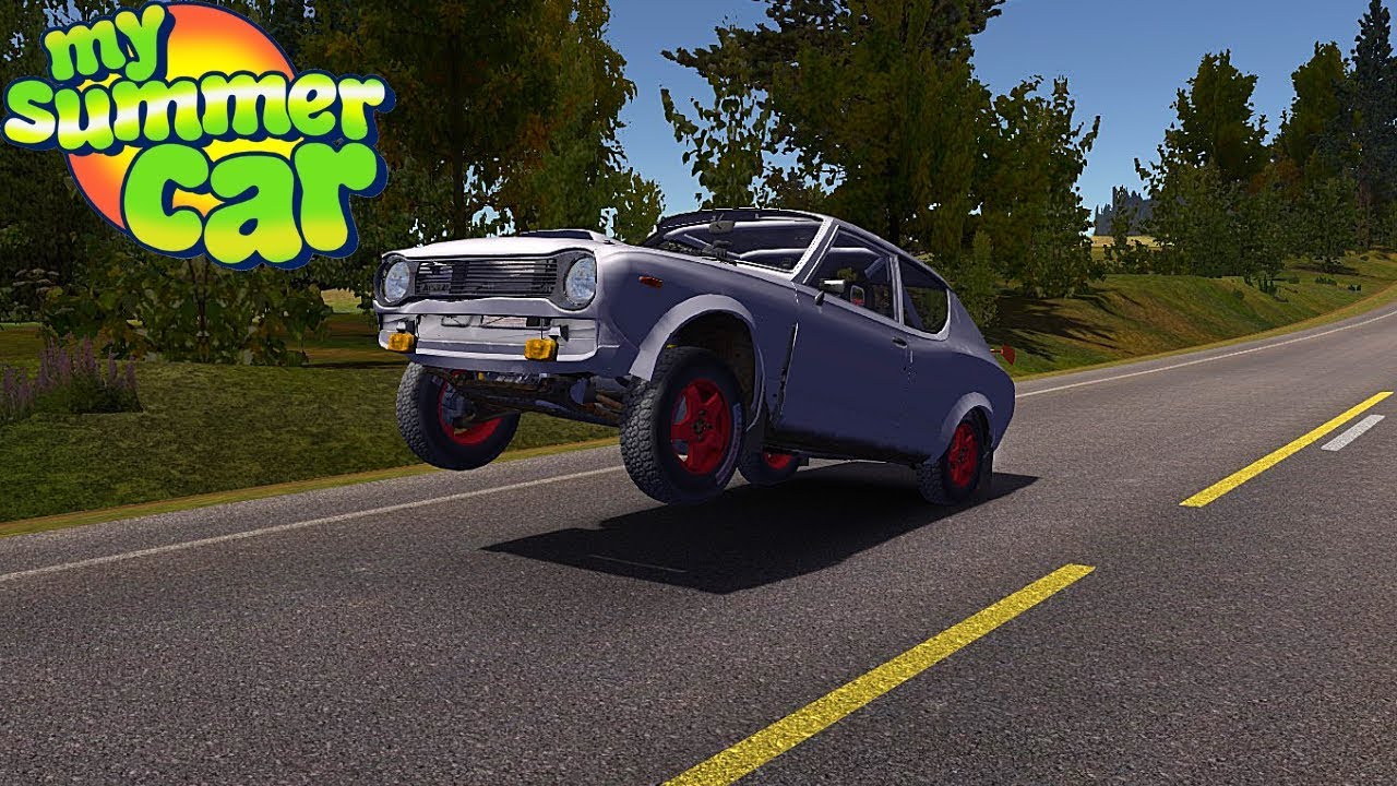 SATSUMA 800HP - SUPERCHARGER - МОДЫ ДВИГАТЕЛЯ - My Summer Car Story #83 | Radex