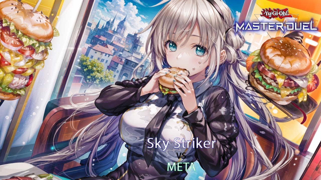 Sky Striker Bystial vs Meta Season 39 (Deck Profile + Guide + Game Play)- Yugioh Master Duel