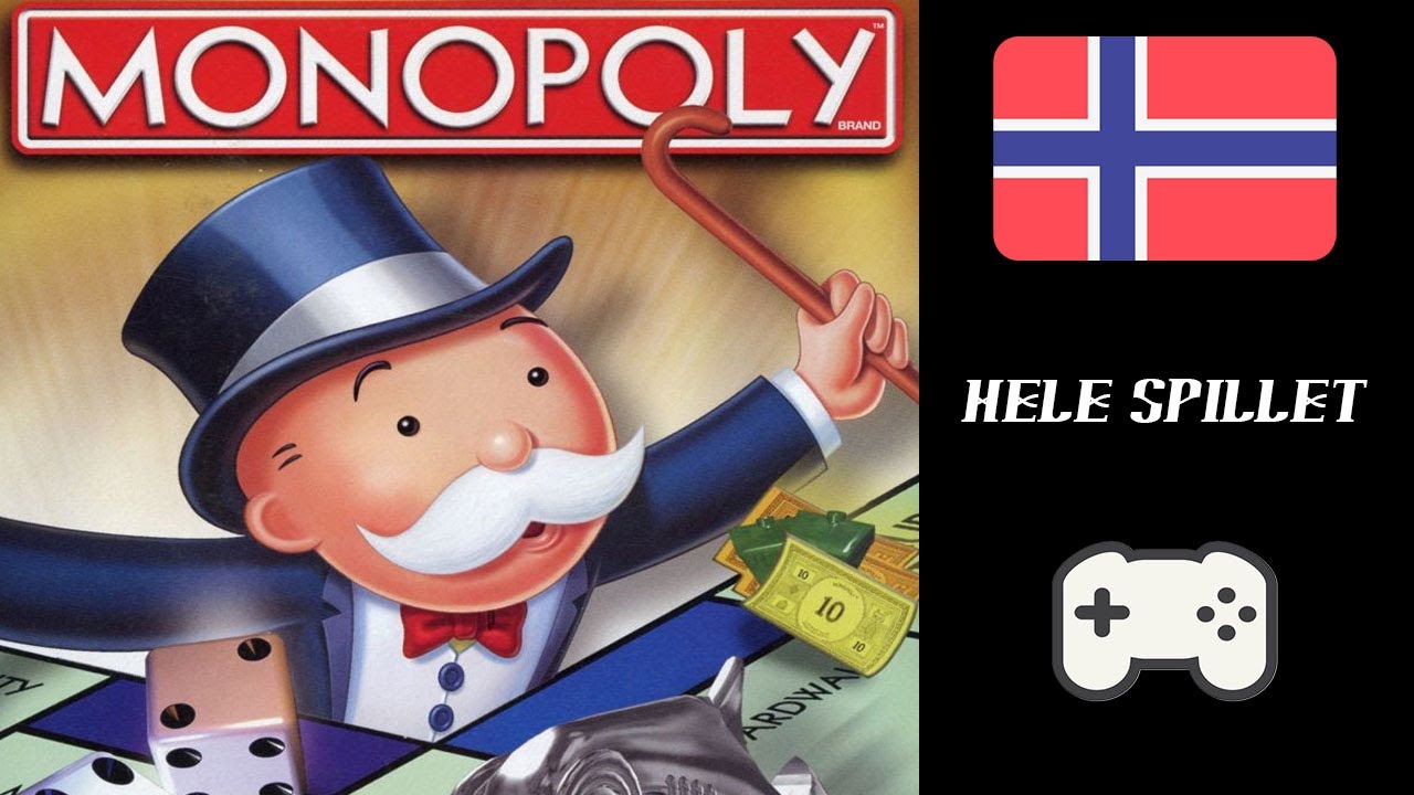 Monopol (1999) - PC - Norsk tale