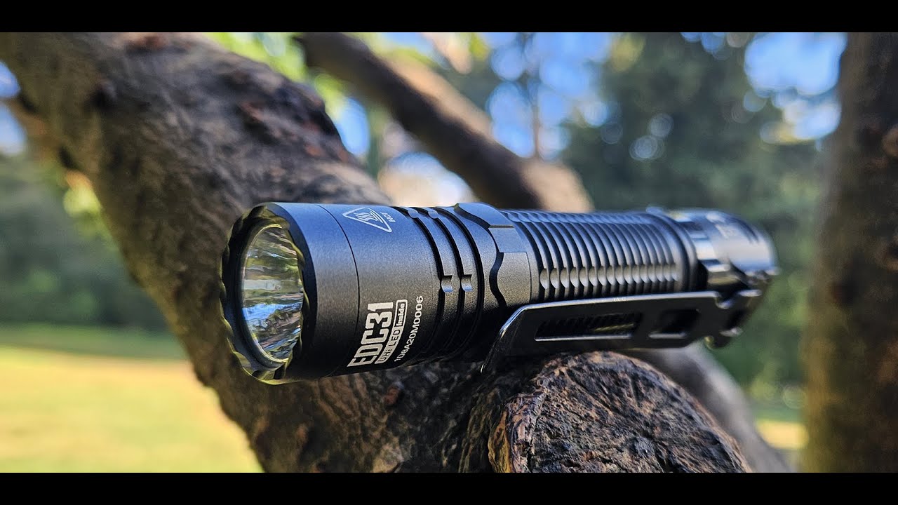 Nitecore EDC31 Unboxing and Use